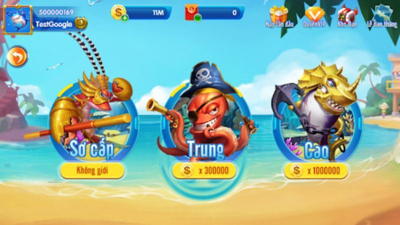 Bắn cá hải vương là như thế nào?